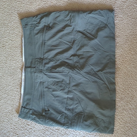 L.L Bean Green Athletic Athleisure Skirt Size 18 Regular - Picture 4 of 8